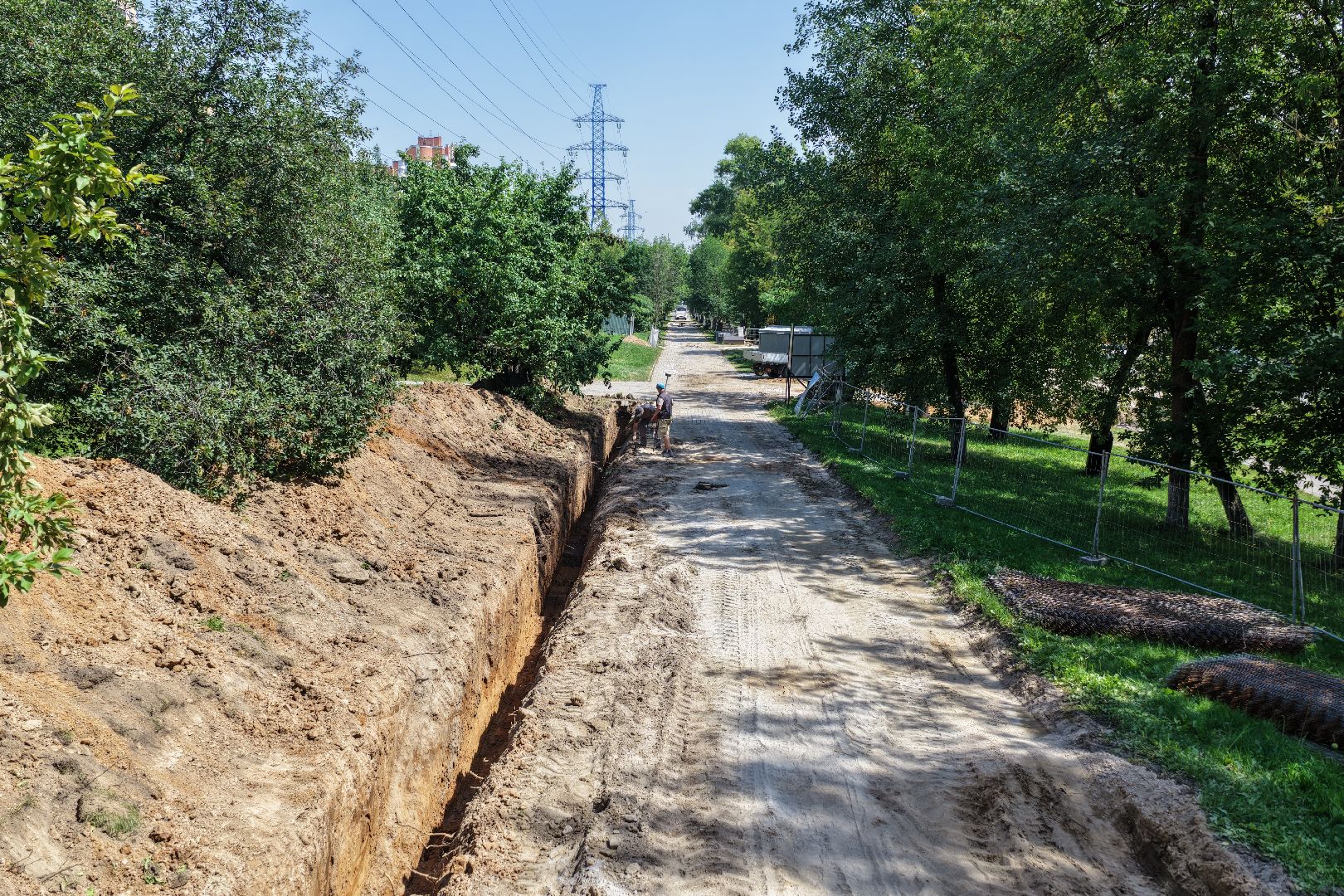 видео с коптера, скейтпарк красногорск,