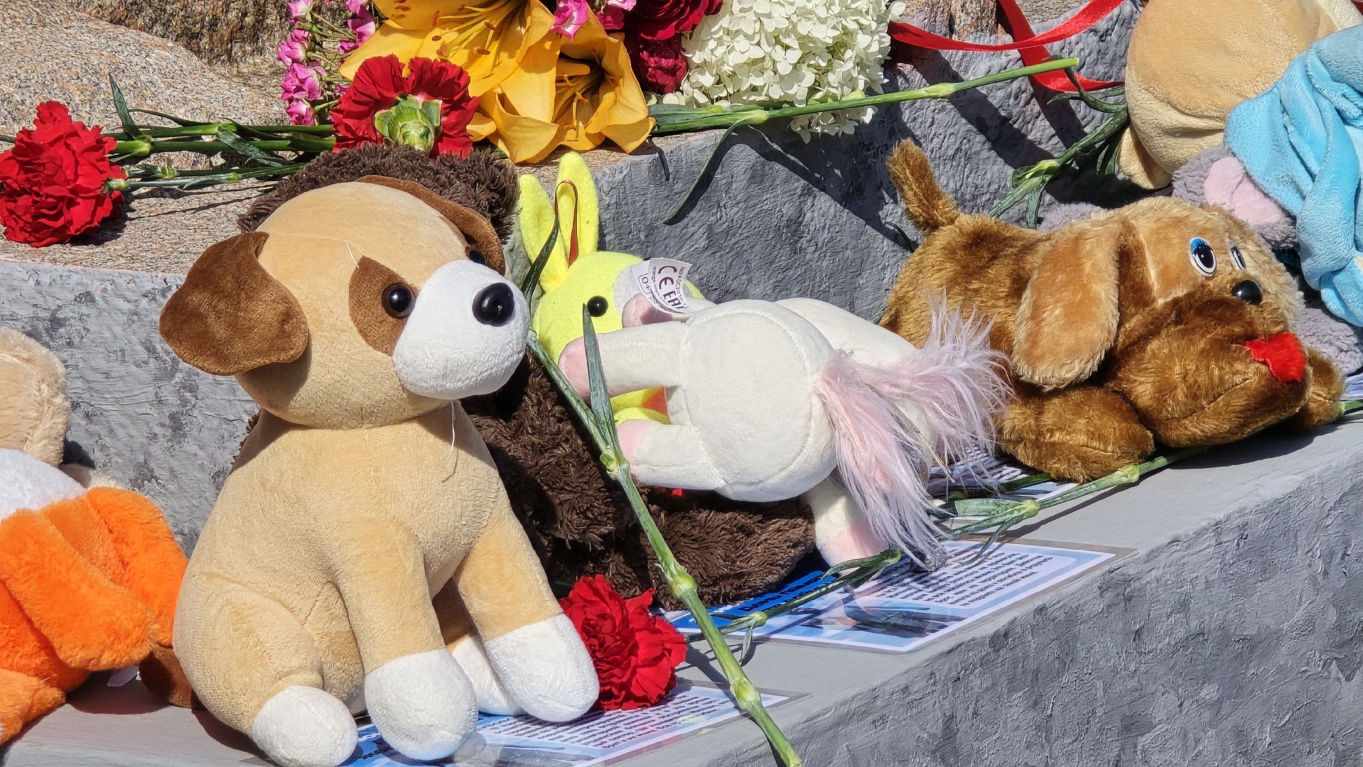 Коломна, акция памяти,