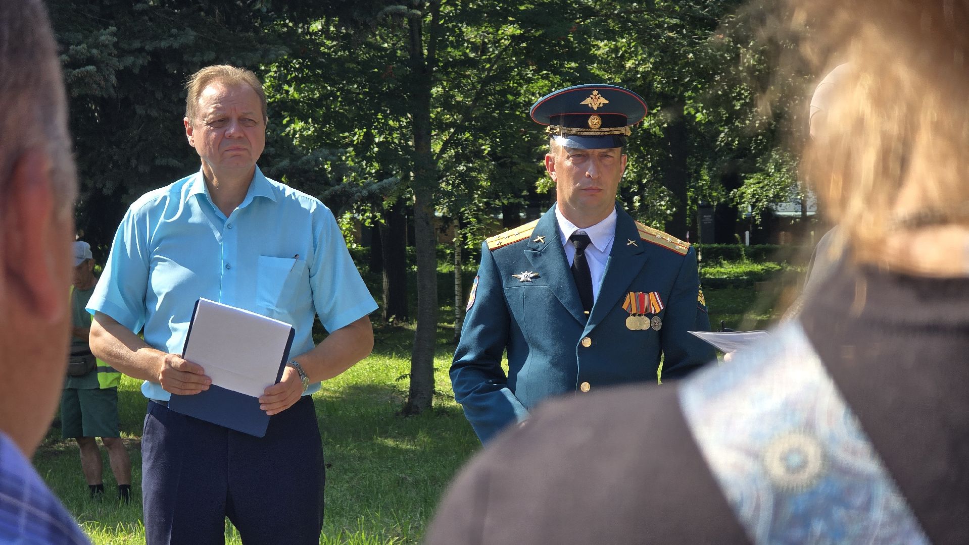 Коломна, акция памяти,