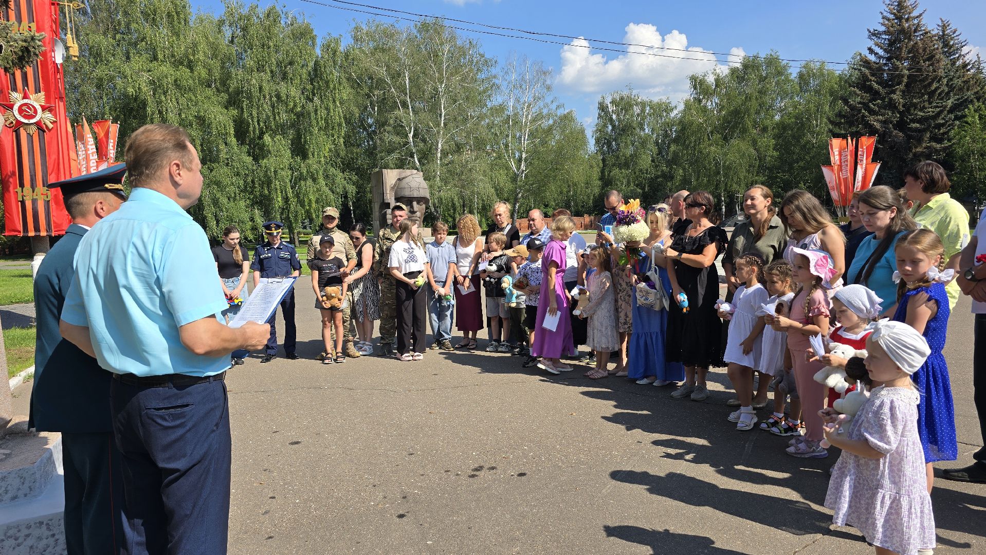 Коломна, акция памяти,