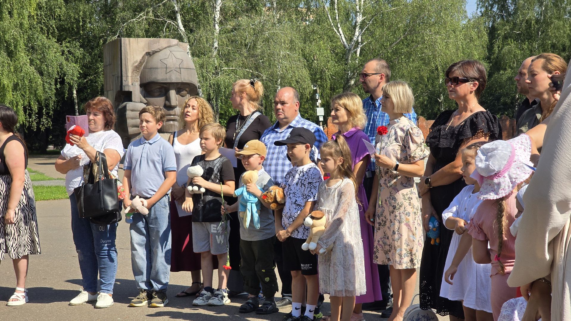 Коломна, акция памяти,