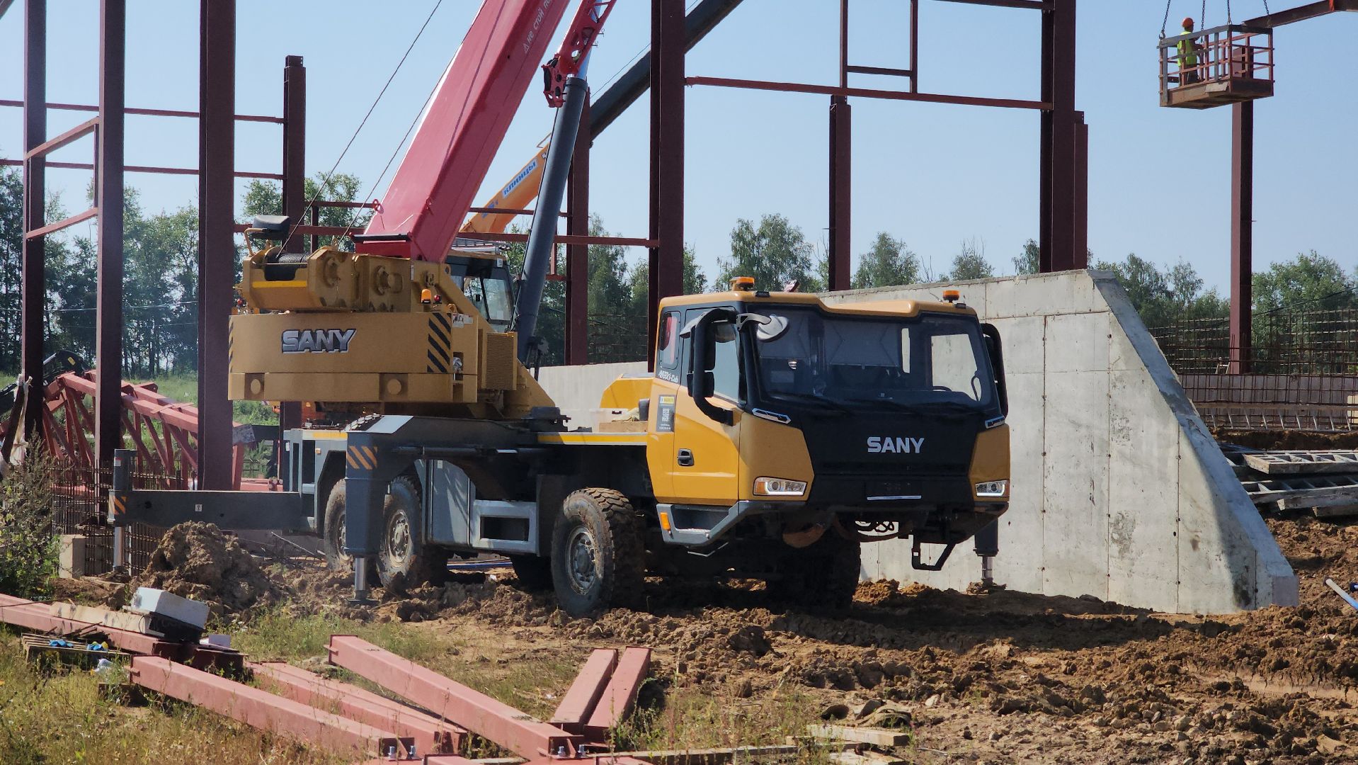 кашира, строительство, очистные сооружения, монтаж оборудования, монолитные работы, жкх, канализация,