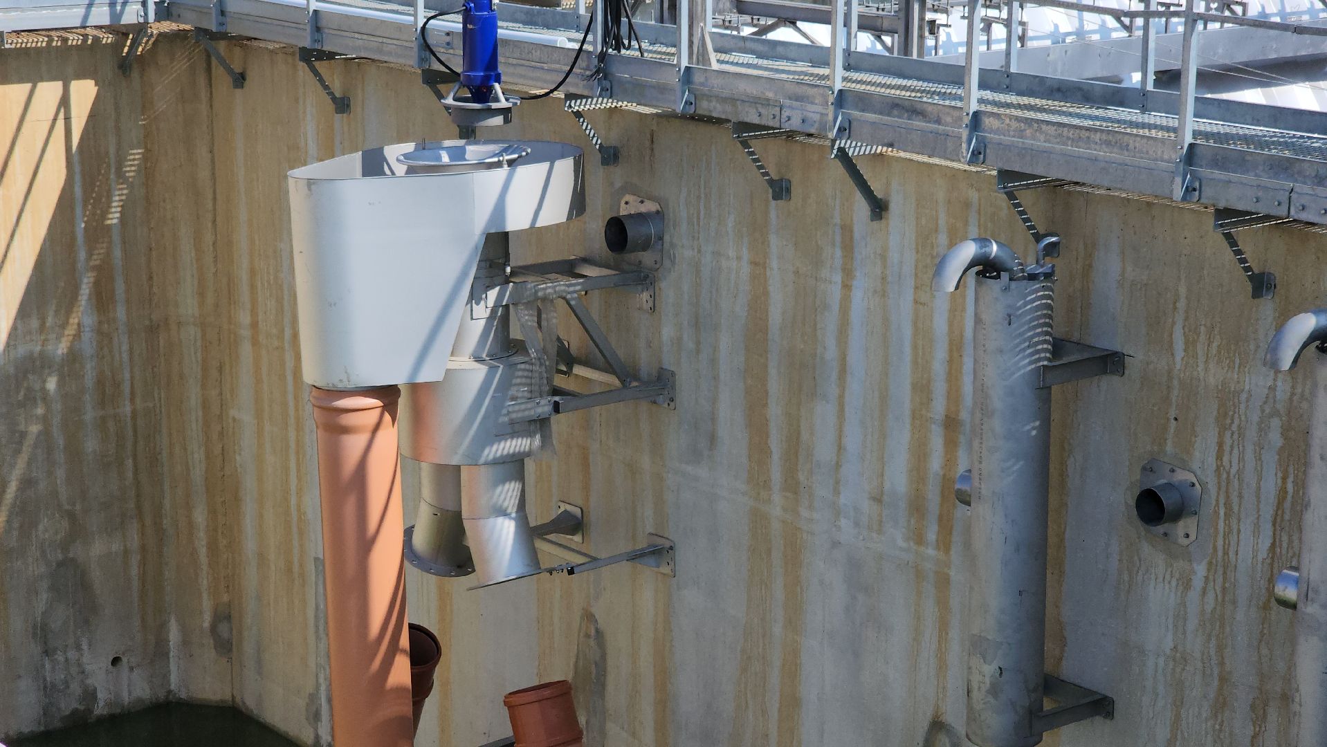 кашира, строительство, очистные сооружения, монтаж оборудования, монолитные работы, жкх, канализация,