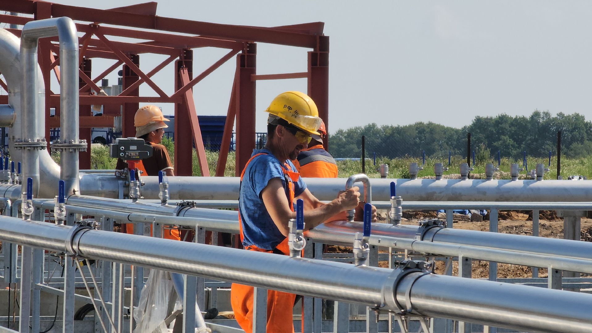 кашира, строительство, очистные сооружения, монтаж оборудования, монолитные работы, жкх, канализация,