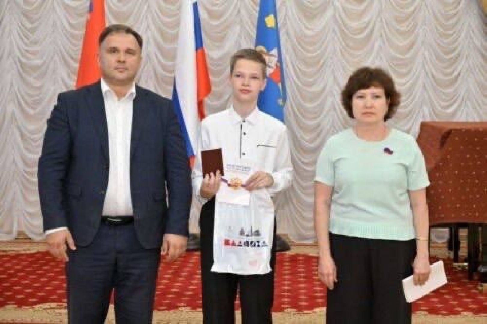 паспорт рф, паспорт в 14 лет, власиха , вручение паспортов, дк власиха,