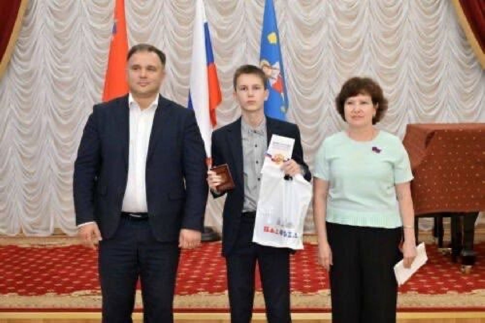 паспорт рф, паспорт в 14 лет, власиха , вручение паспортов, дк власиха,