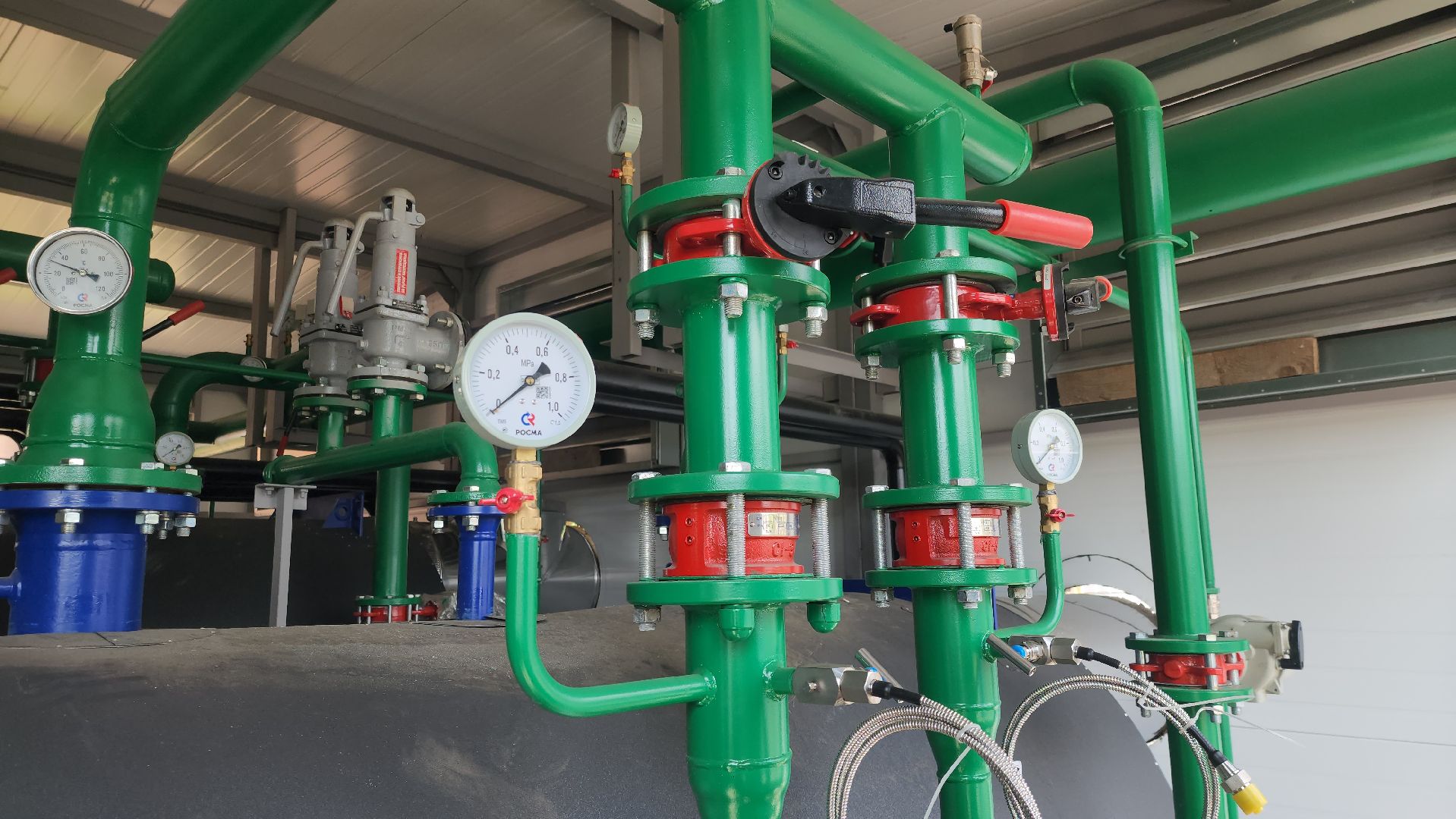 луховицы, матыра, новая котельная, жкх,