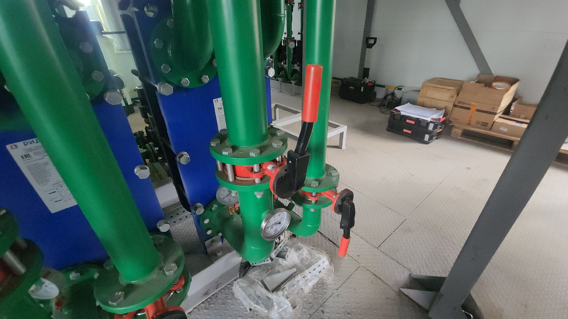 луховицы, матыра, новая котельная, жкх,