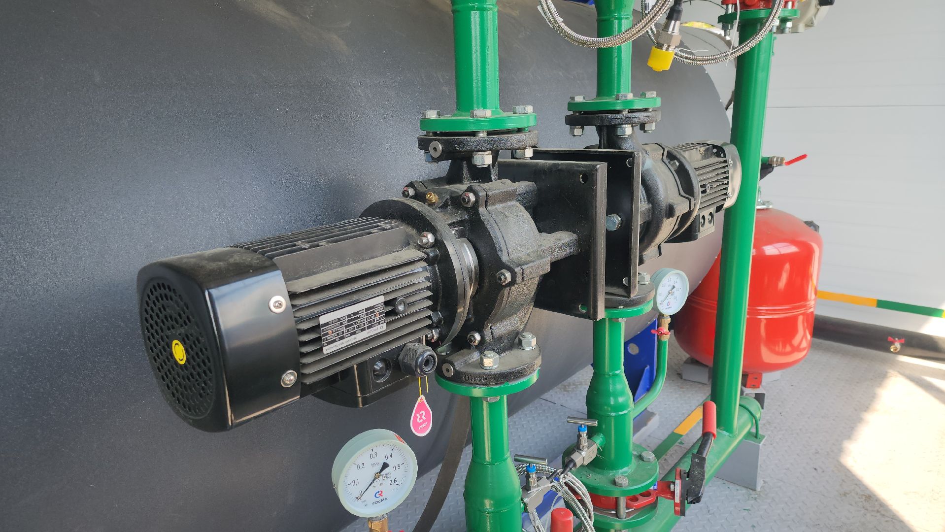 луховицы, матыра, новая котельная, жкх,