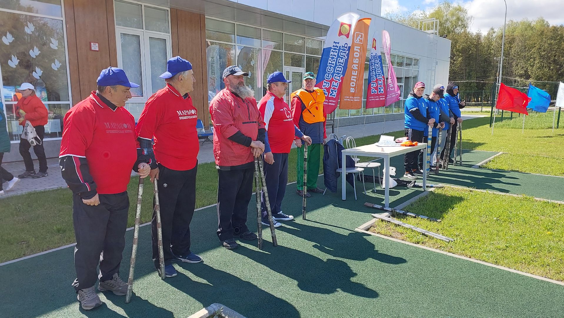 городки, спорт, серпухов, городошный спорт, день победы, русский медведь,