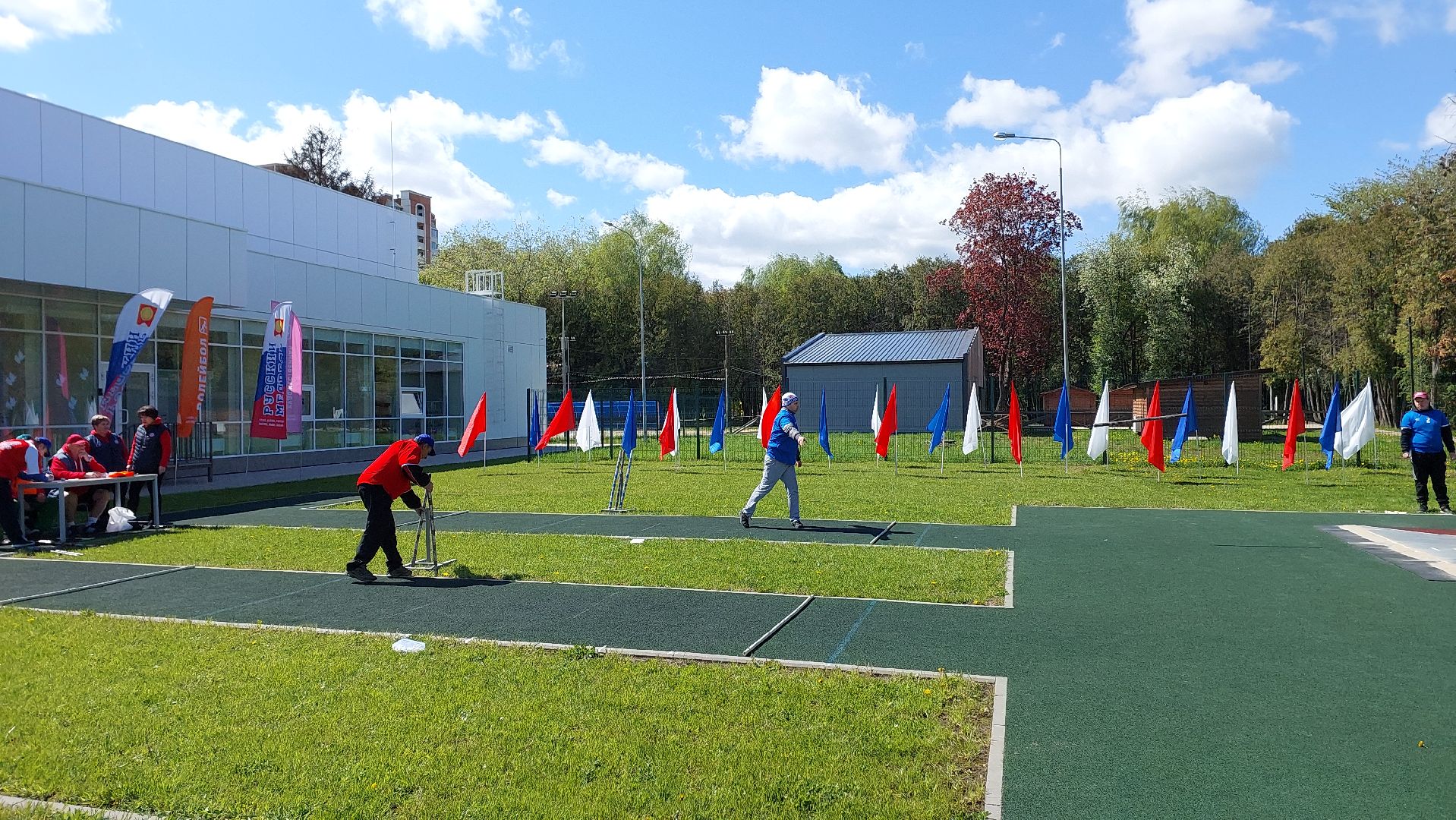 городки, спорт, серпухов, городошный спорт, день победы, русский медведь,