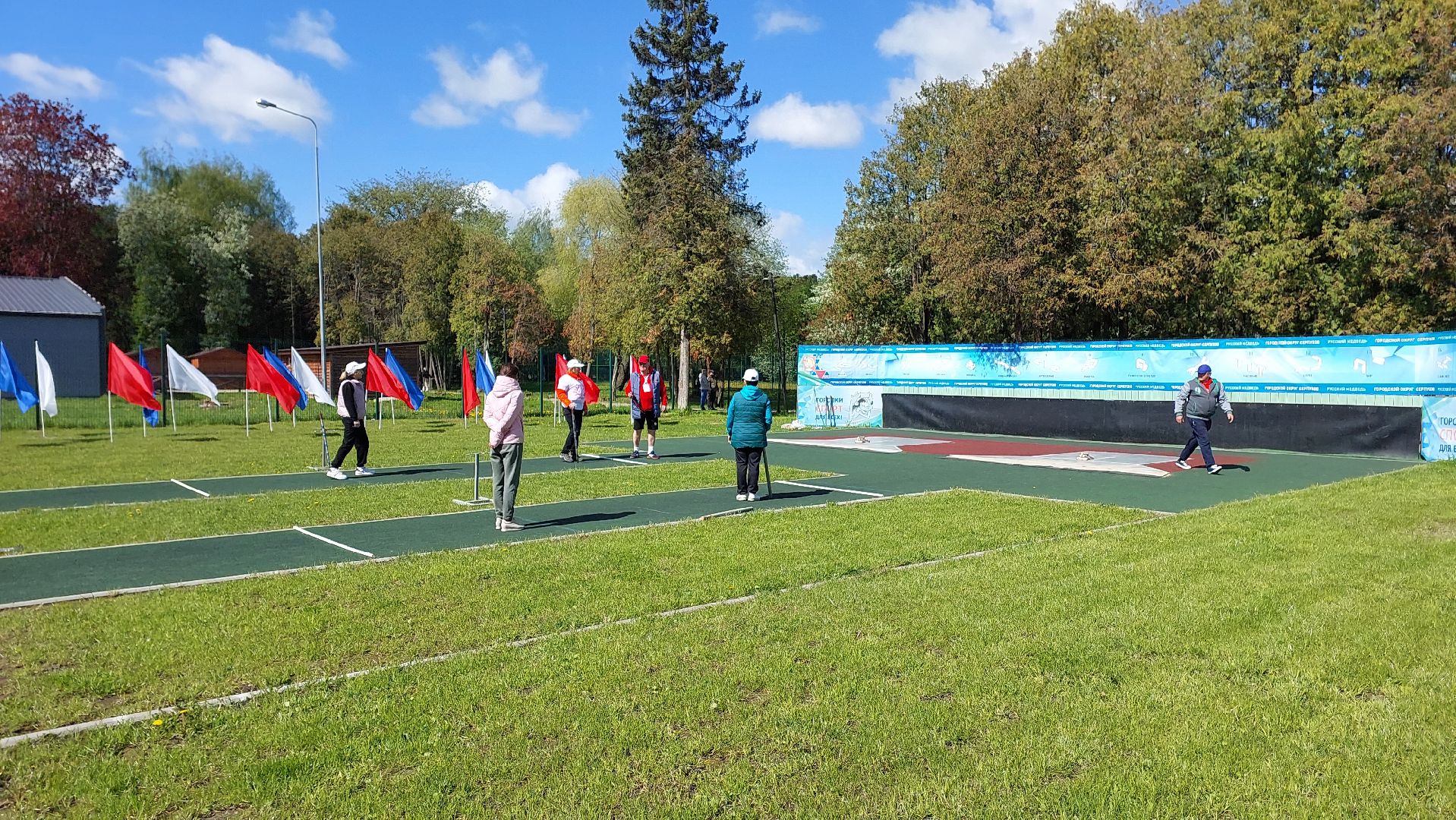 городки, спорт, серпухов, городошный спорт, день победы, русский медведь,