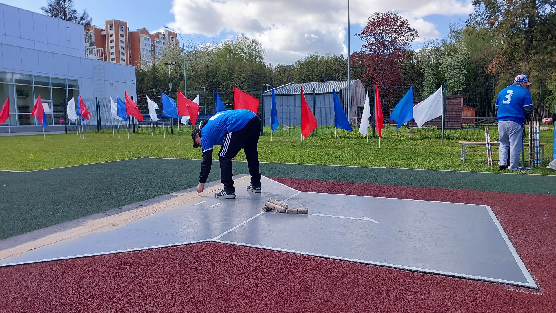 городки, спорт, серпухов, городошный спорт, день победы, русский медведь,