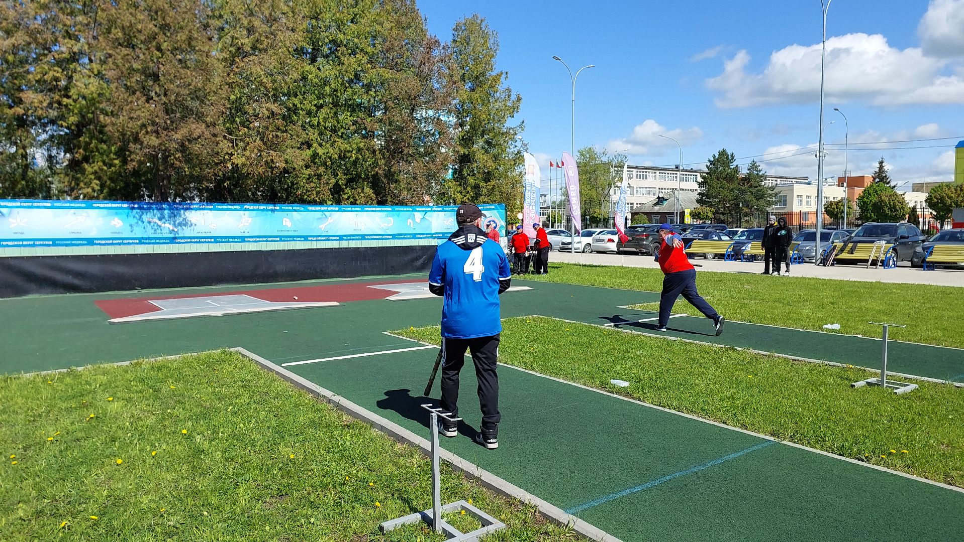 городки, спорт, серпухов, городошный спорт, день победы, русский медведь,