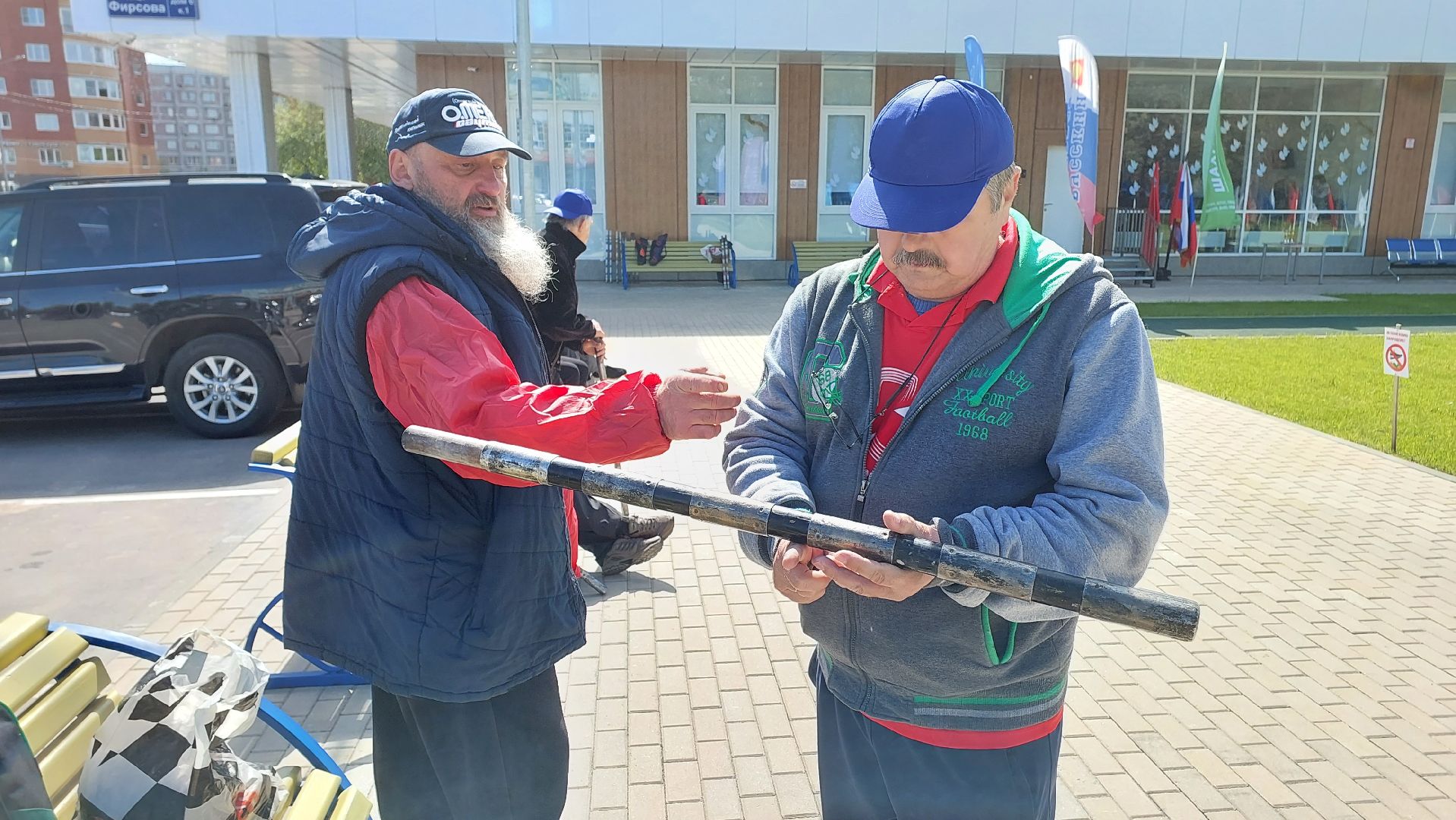 городки, спорт, серпухов, городошный спорт, день победы, русский медведь,