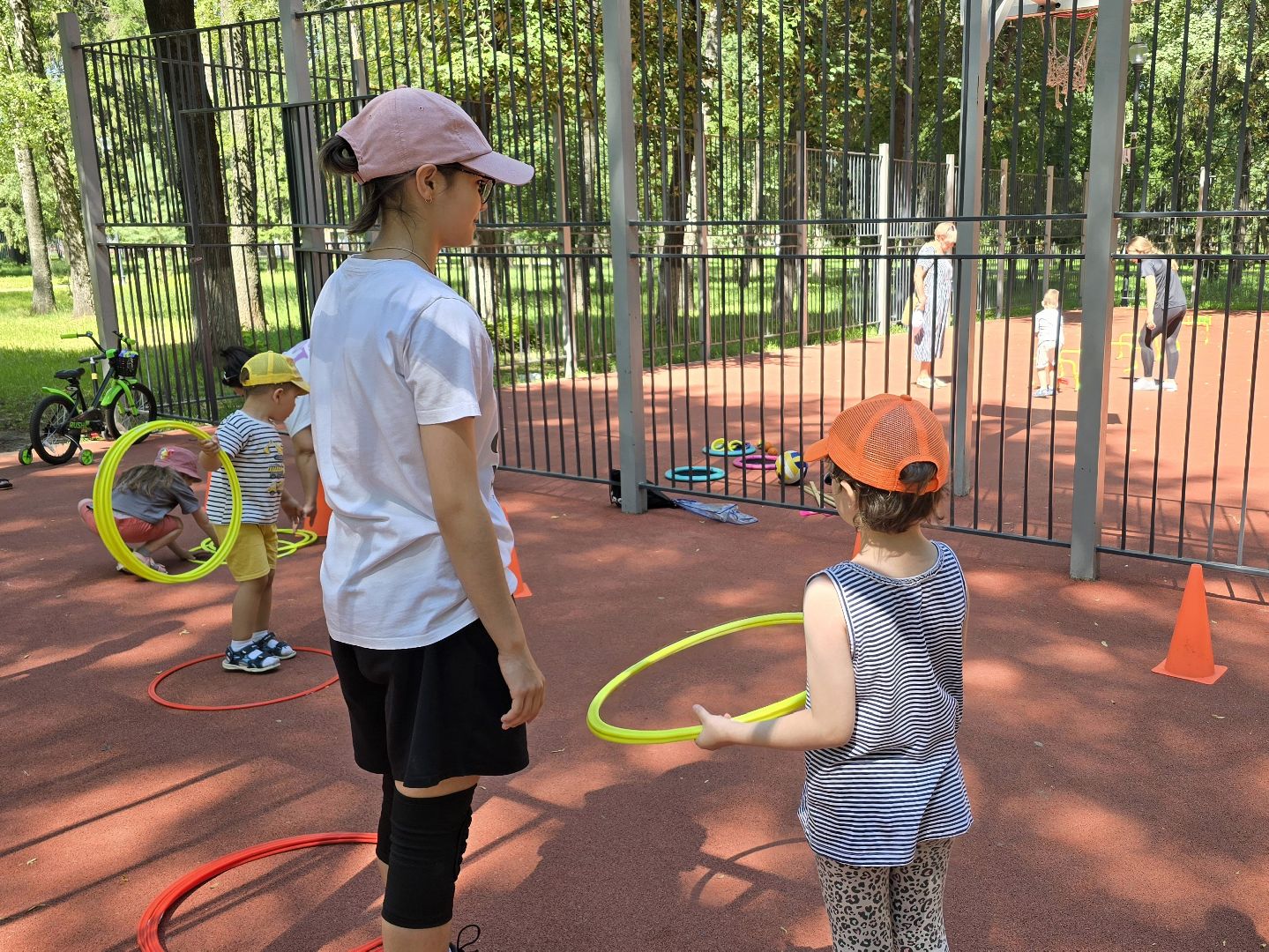 Коломна, лето в подмосковье,