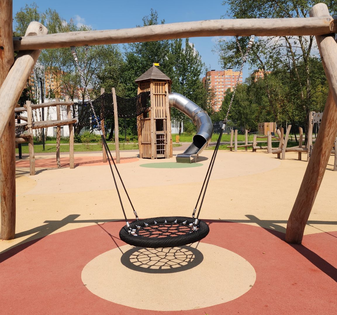 Благоустройство , Супоневский лесопарк , Отдых в Звенигороде , Туризм ,