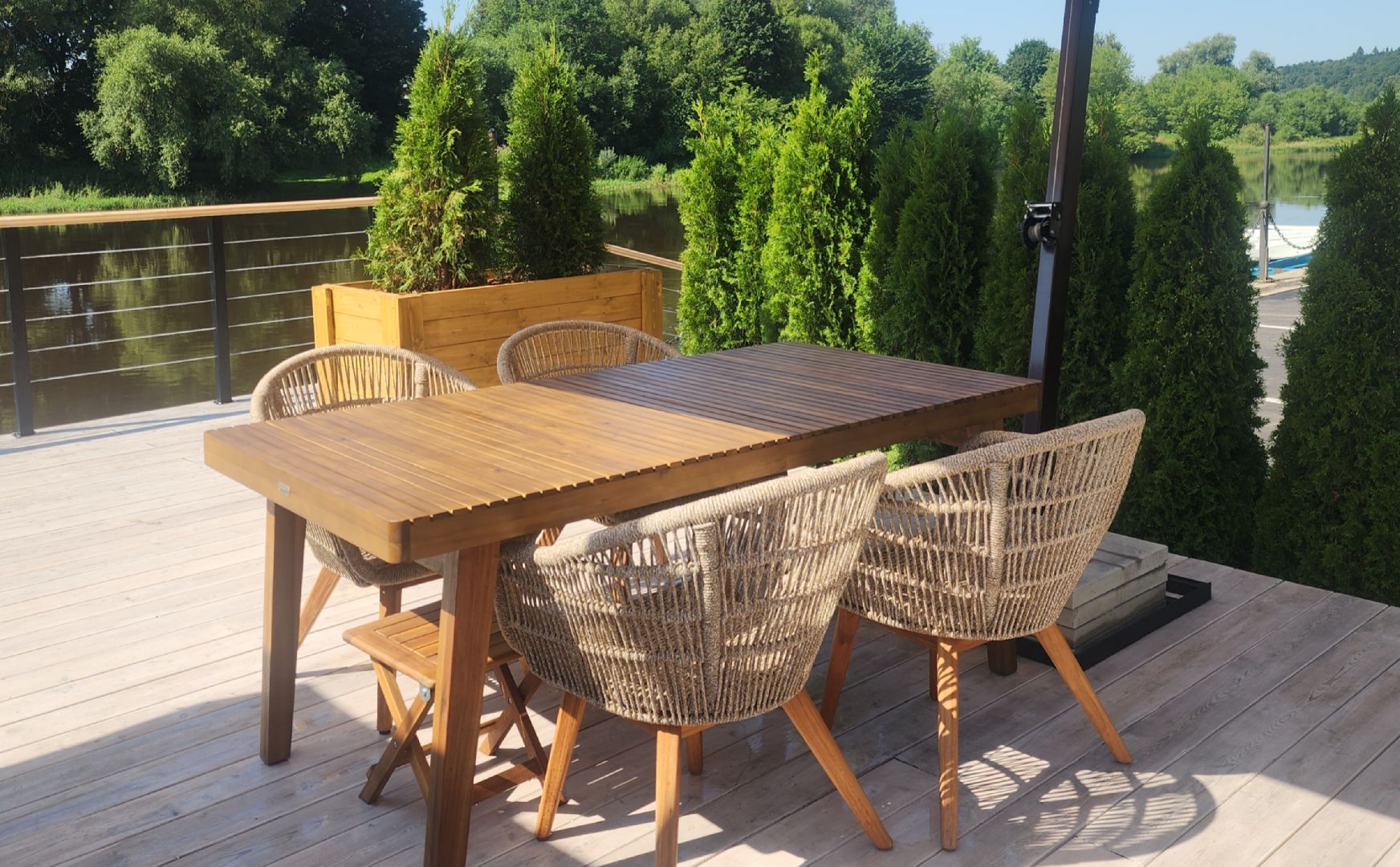 Отдых у воды, Туризм , Благоустройство , Люди Звенигорода ,