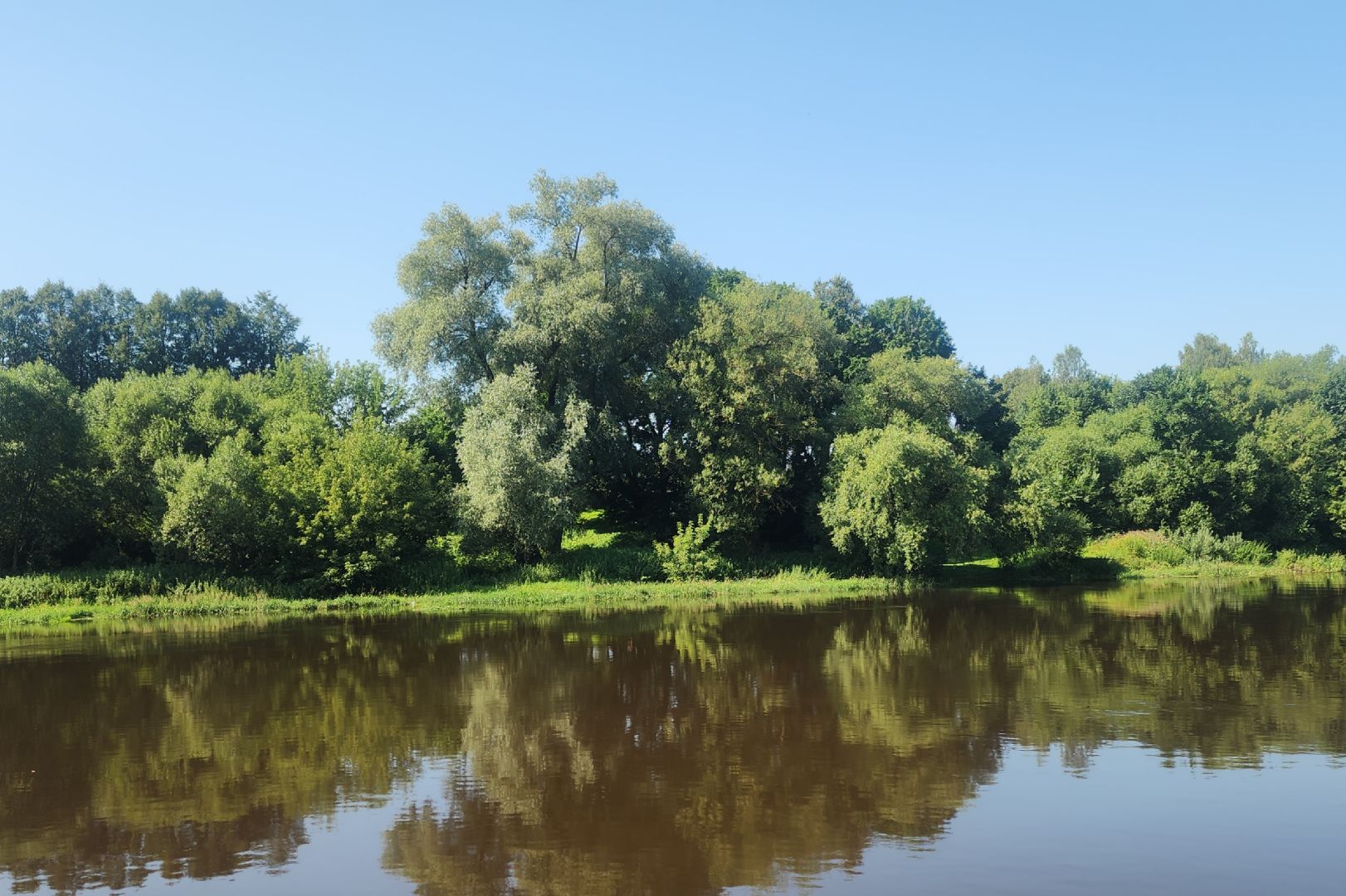 Отдых у воды, Туризм , Благоустройство , Люди Звенигорода ,
