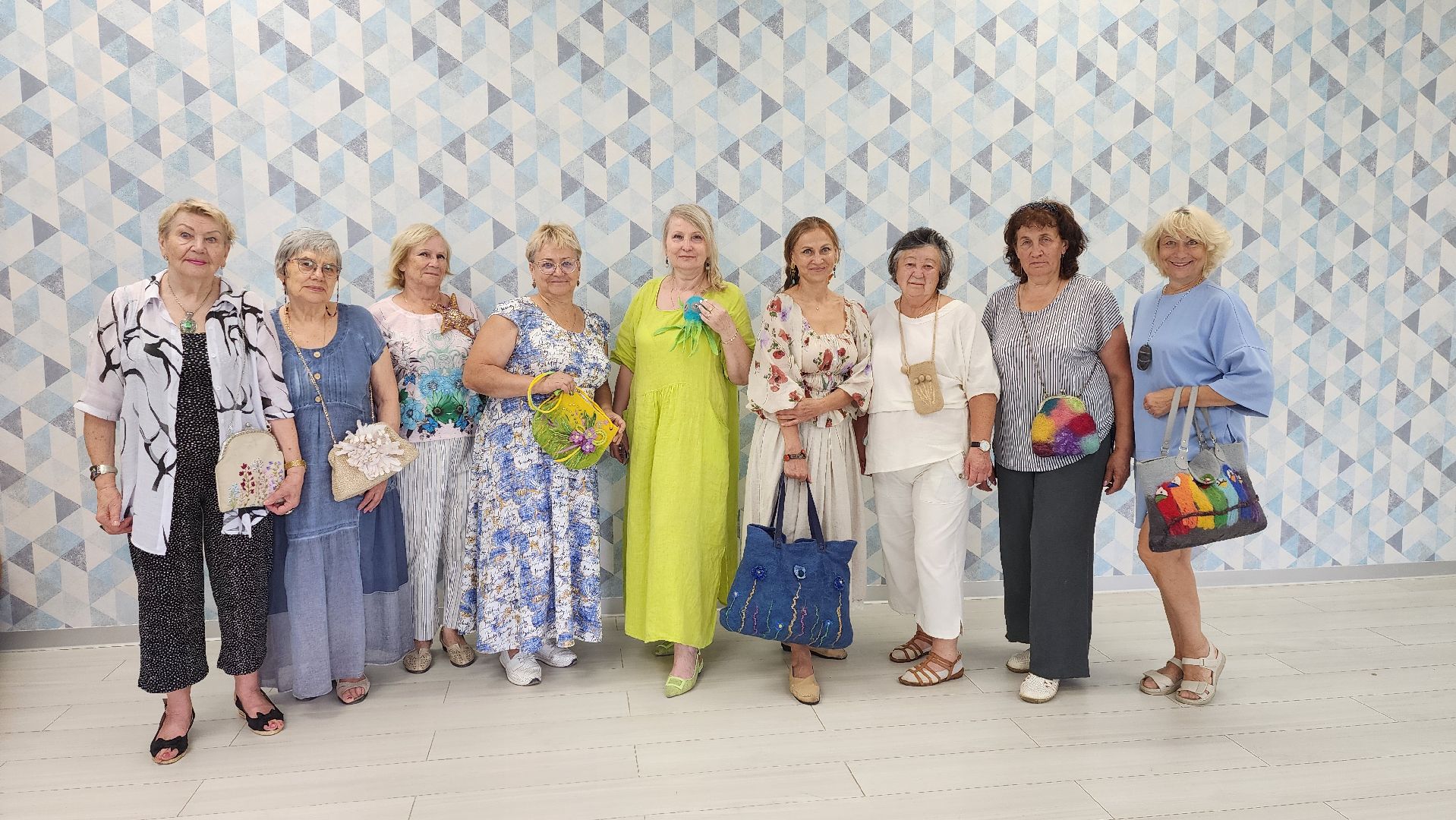 солнечногорск, активное долголетие, мокрое валяние, солнечногорский оберег,