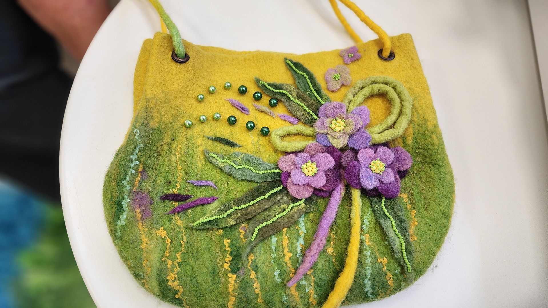 солнечногорск, активное долголетие, мокрое валяние, солнечногорский оберег,