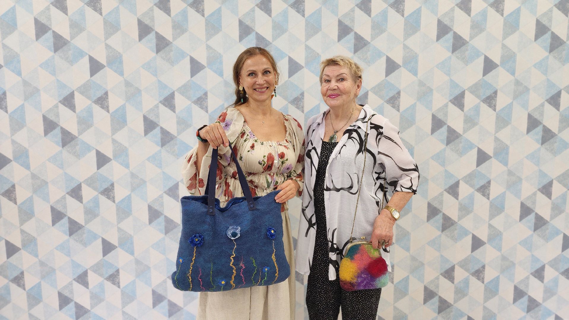 солнечногорск, активное долголетие, мокрое валяние, солнечногорский оберег,