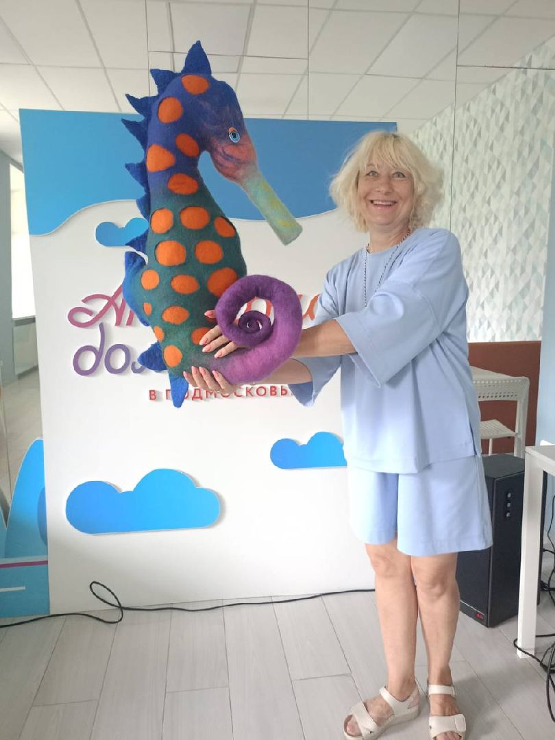 солнечногорск, активное долголетие, мокрое валяние, солнечногорский оберег,