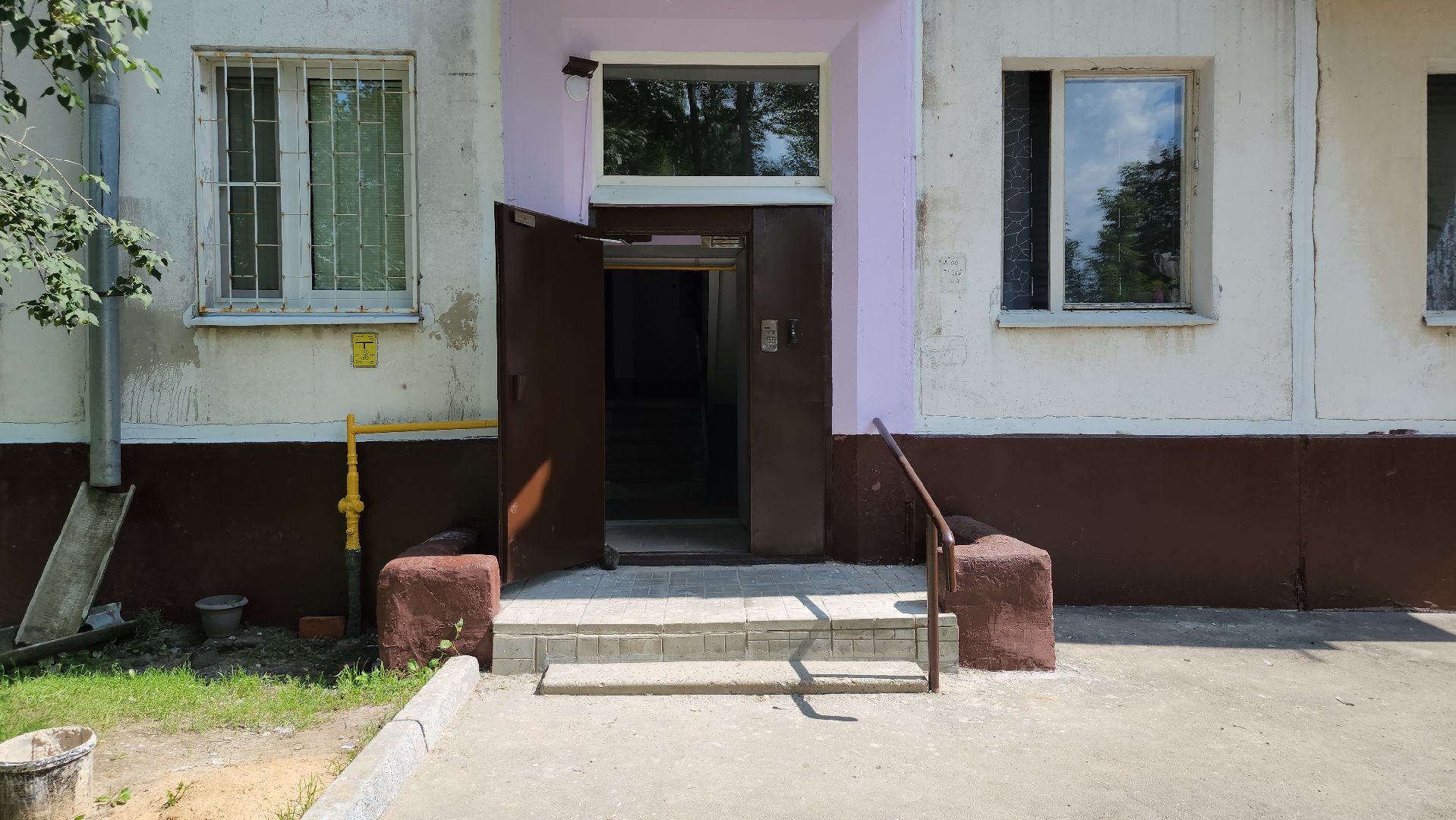 щёлково, ремонт подъезда, Литвиново ,