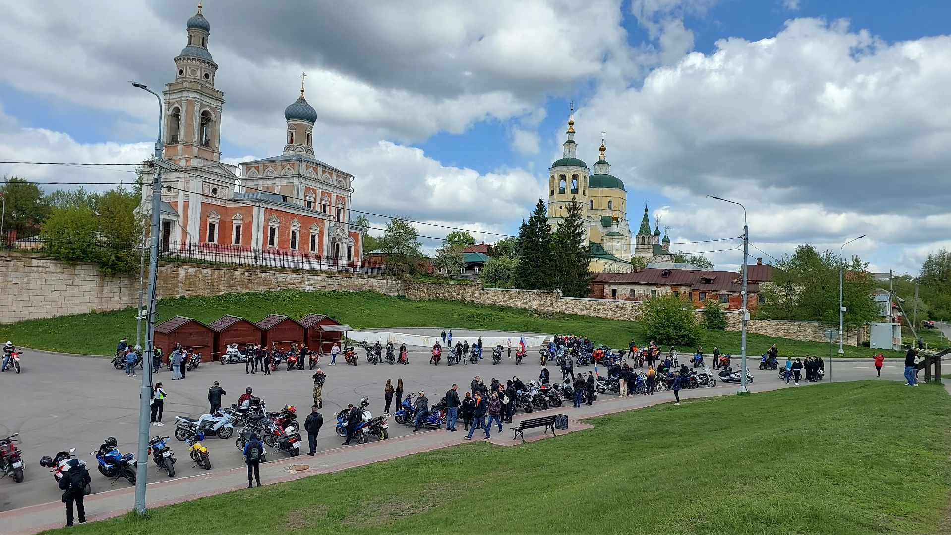 бессмертный полк, мотопробег, серпухов, депутат, день победы,
