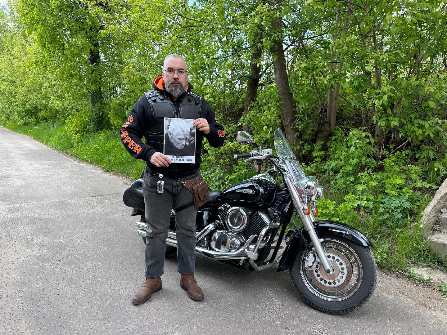 бессмертный полк, мотопробег, серпухов, депутат, день победы,