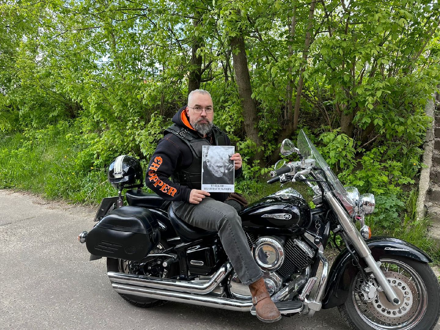 бессмертный полк, мотопробег, серпухов, депутат, день победы,