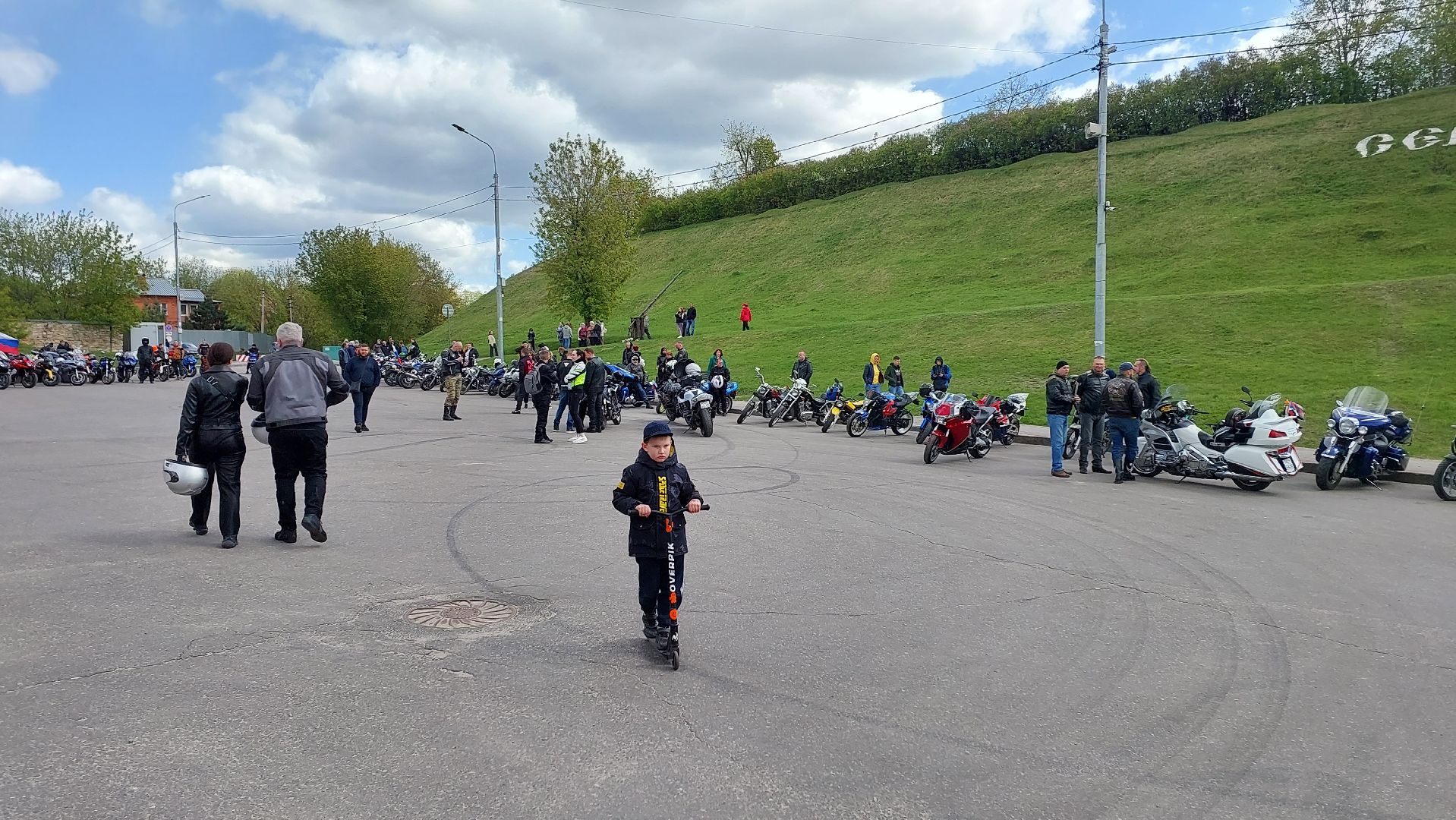 бессмертный полк, мотопробег, серпухов, депутат, день победы,