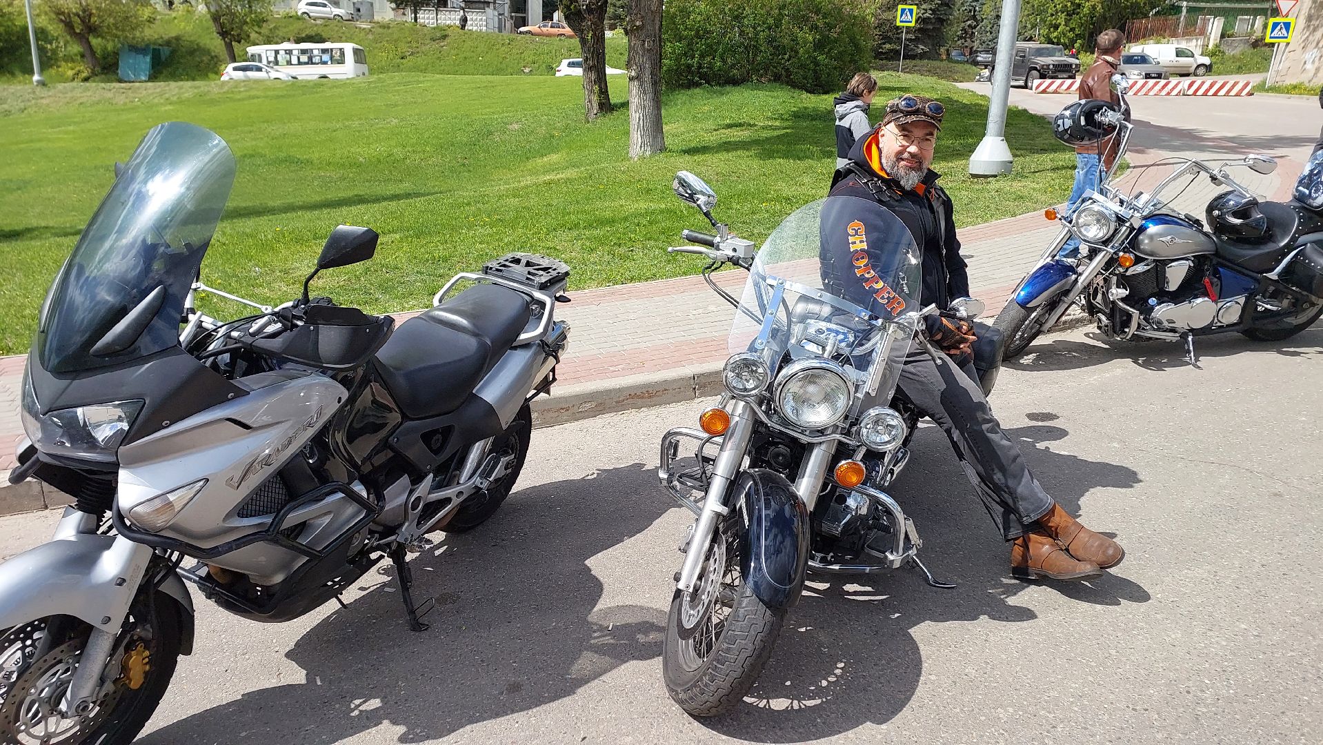 бессмертный полк, мотопробег, серпухов, депутат, день победы,