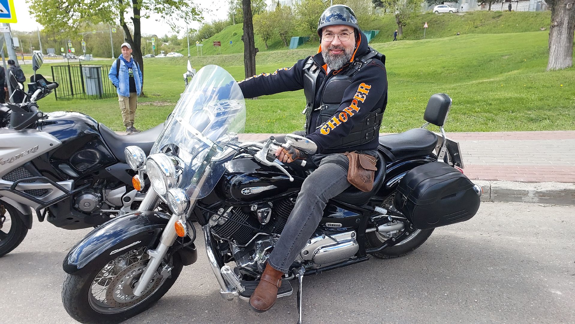 бессмертный полк, мотопробег, серпухов, депутат, день победы,