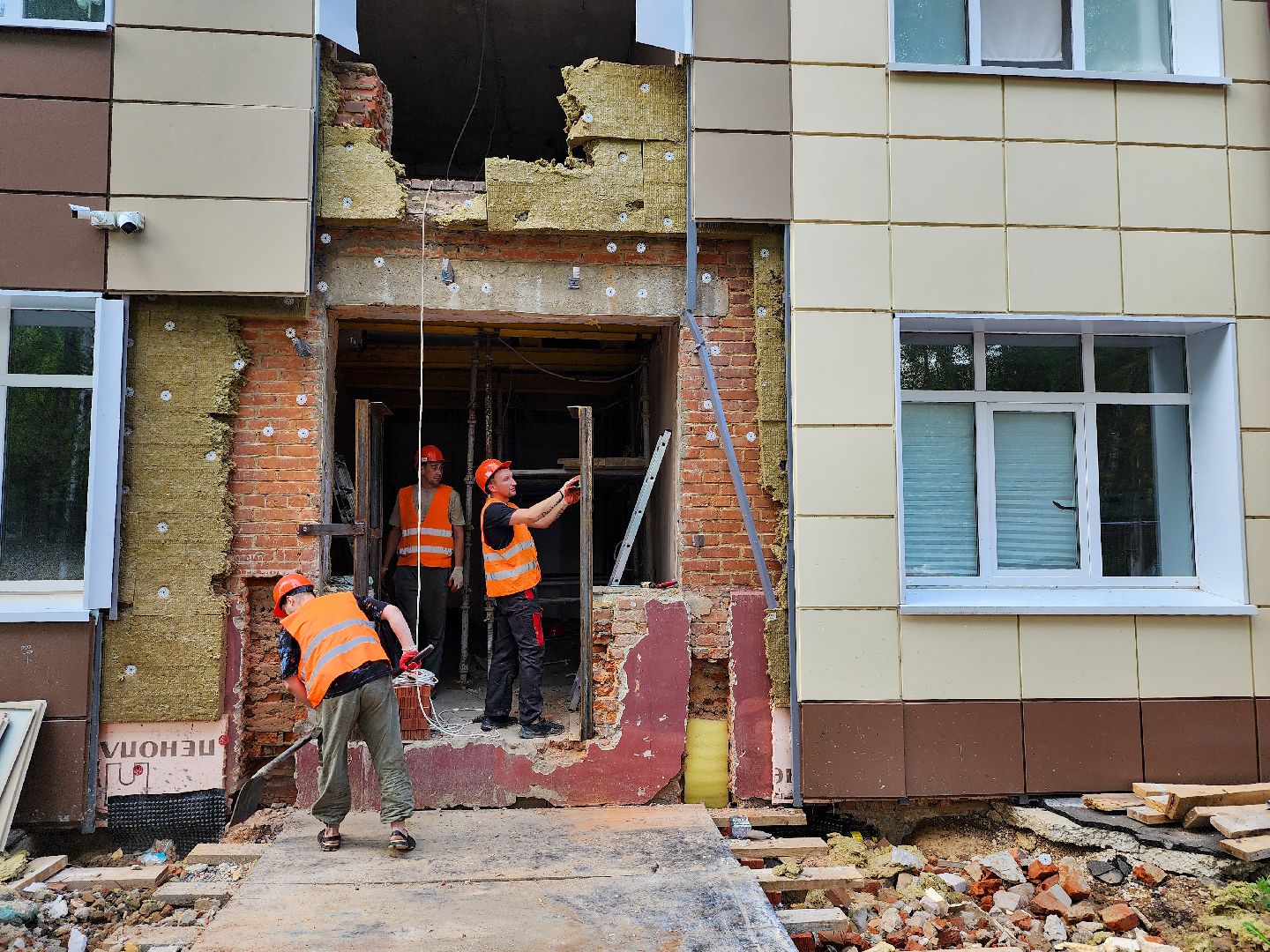 подольск, лифт, покб, больница на Батырева,