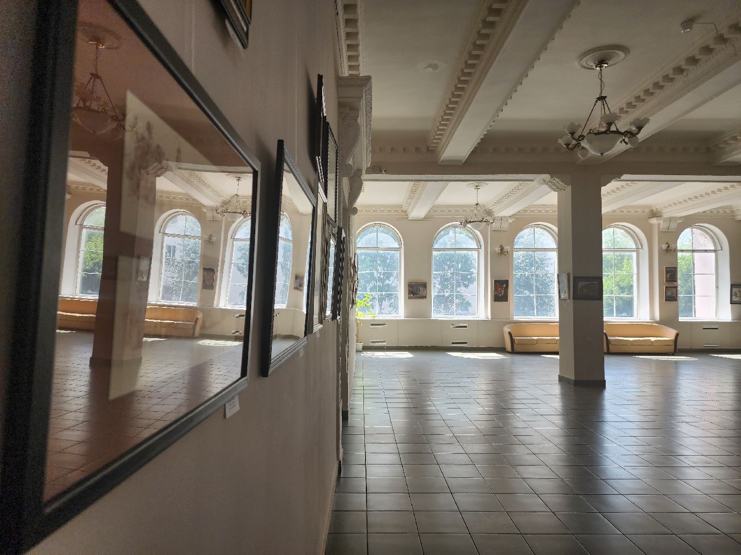 фрязино, художественная выставка, художник, живопись, открытие выставки,