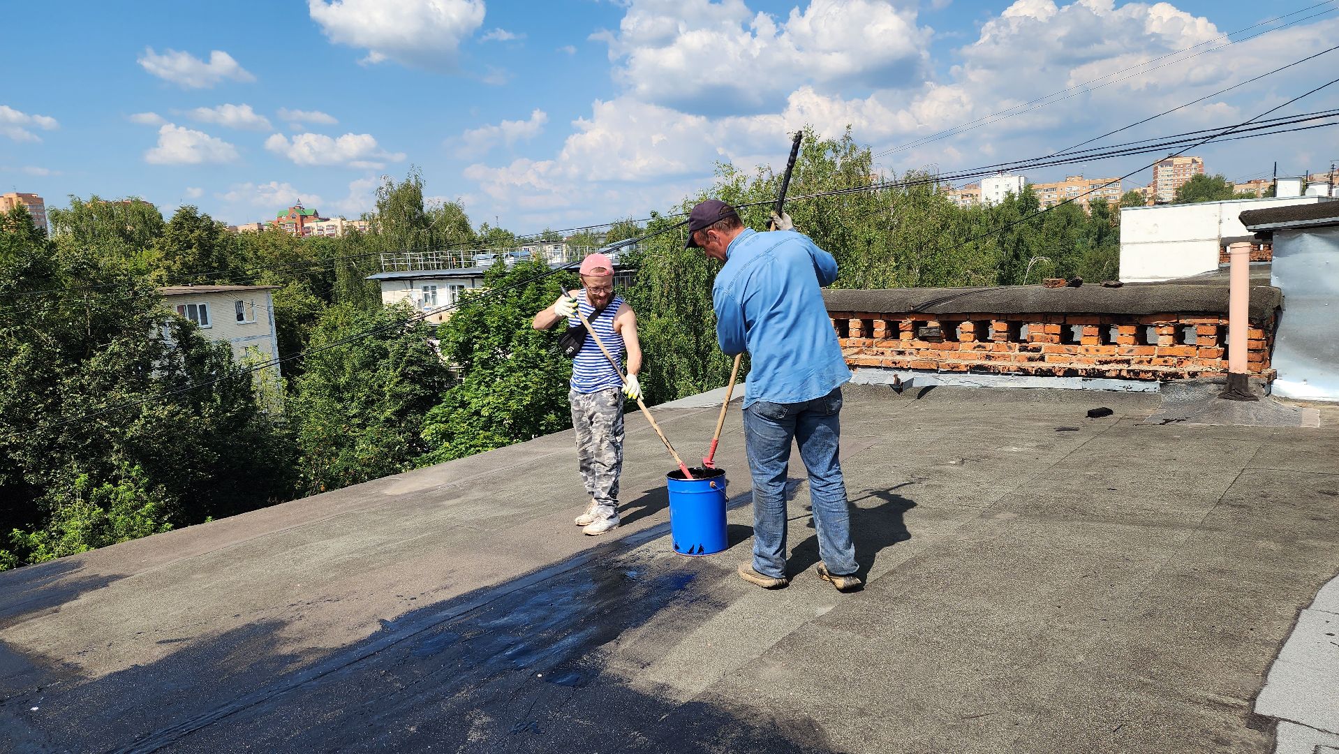 истра, ремонт кровли, жкх, управляющая организация,