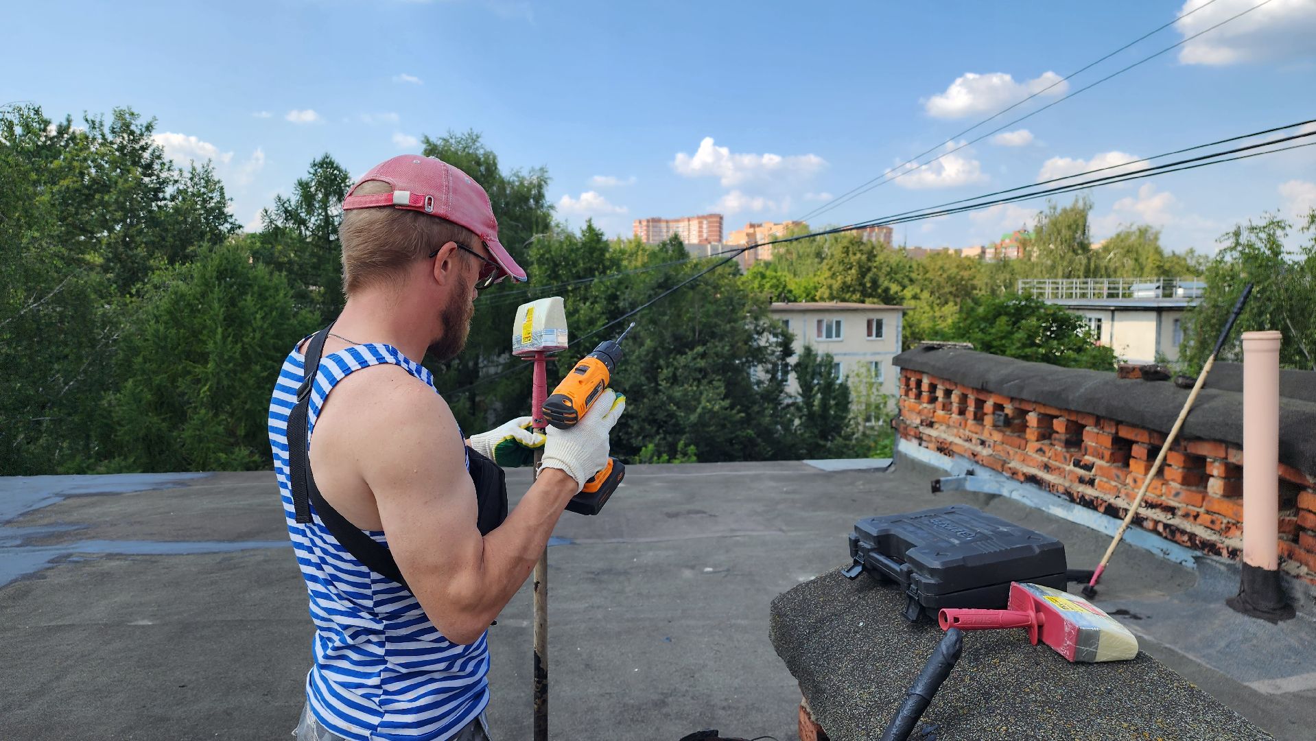 истра, ремонт кровли, жкх, управляющая организация,