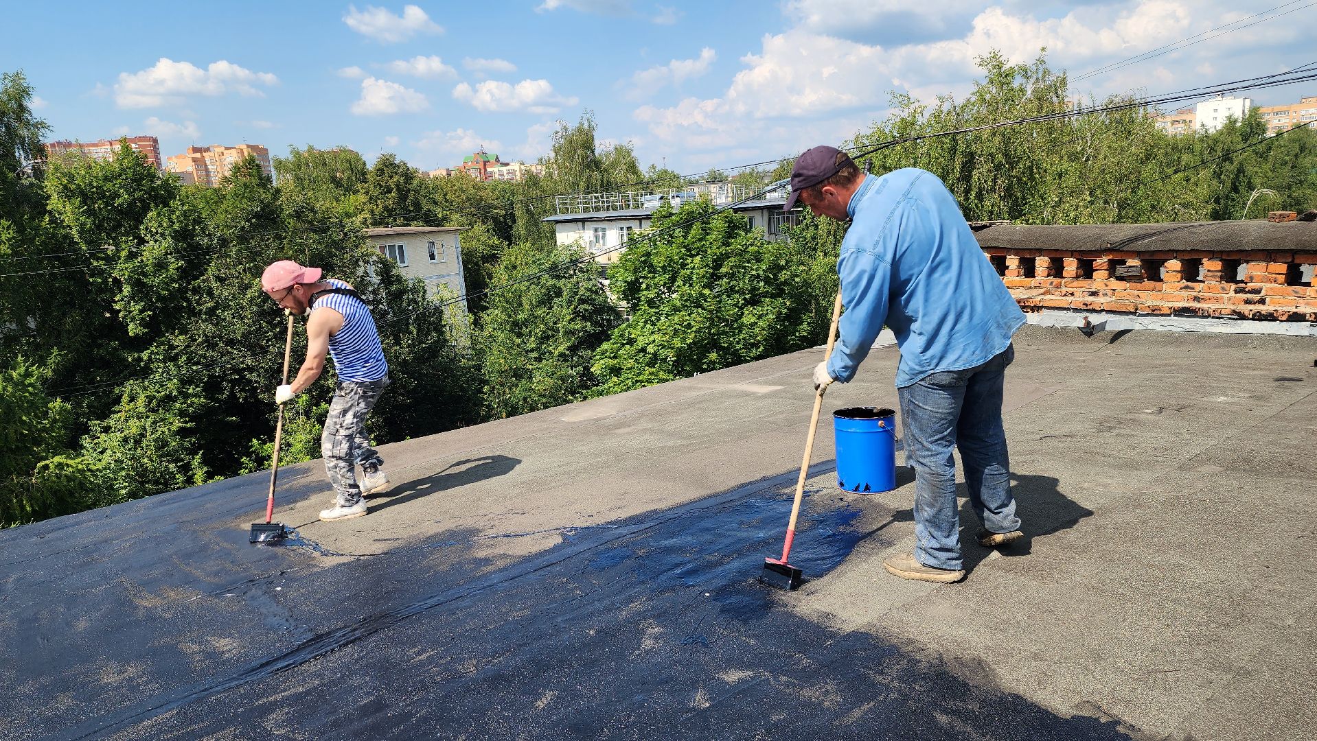 истра, ремонт кровли, жкх, управляющая организация,