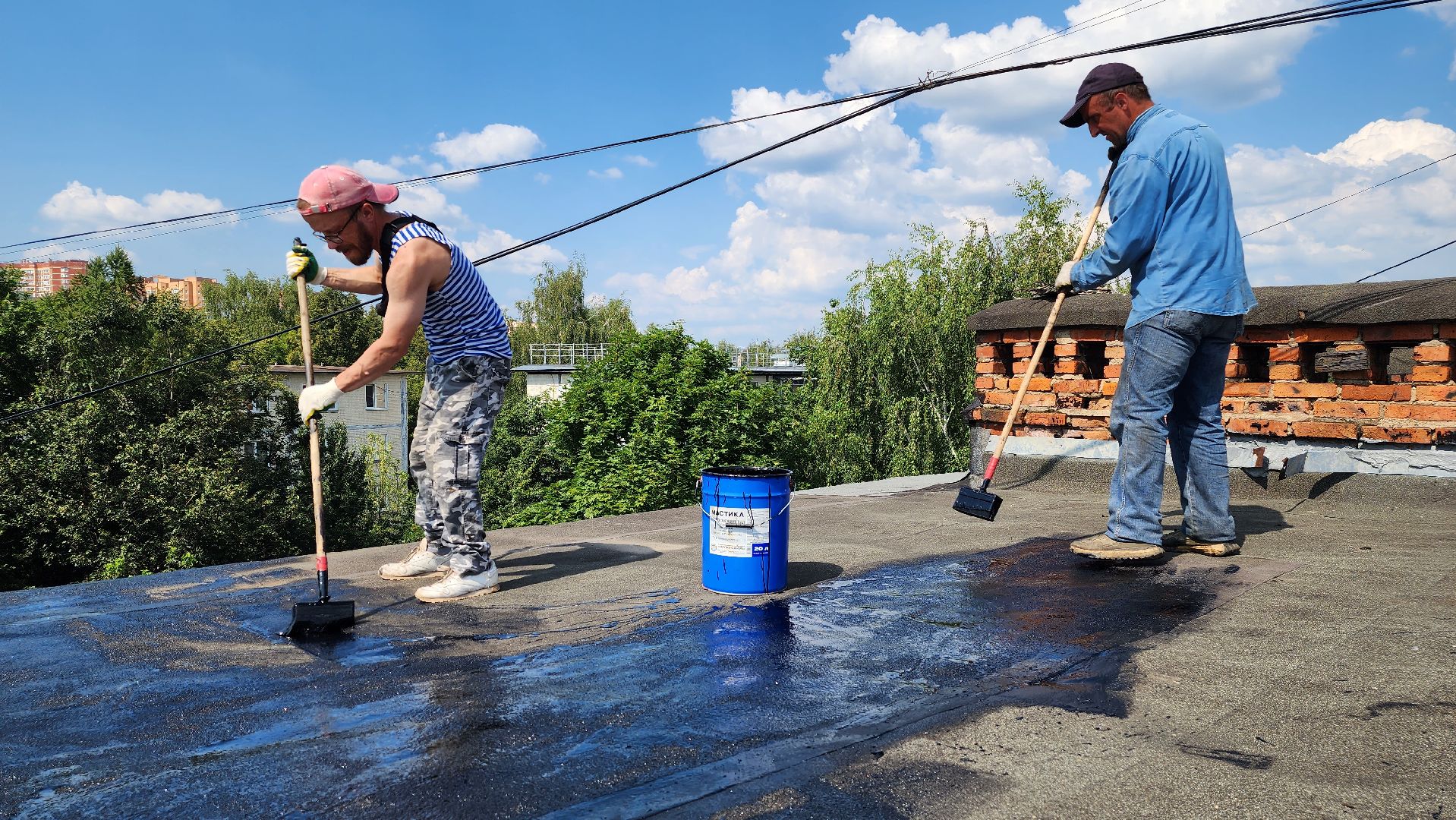 истра, ремонт кровли, жкх, управляющая организация,