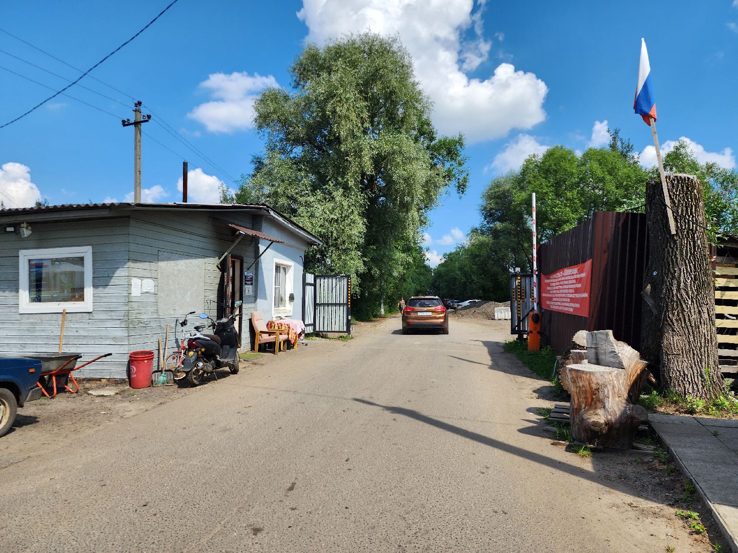 кадастровый учет, постановка на кадастровый учет,алешинские сады, поселок имени воровского, богородский городской округ,