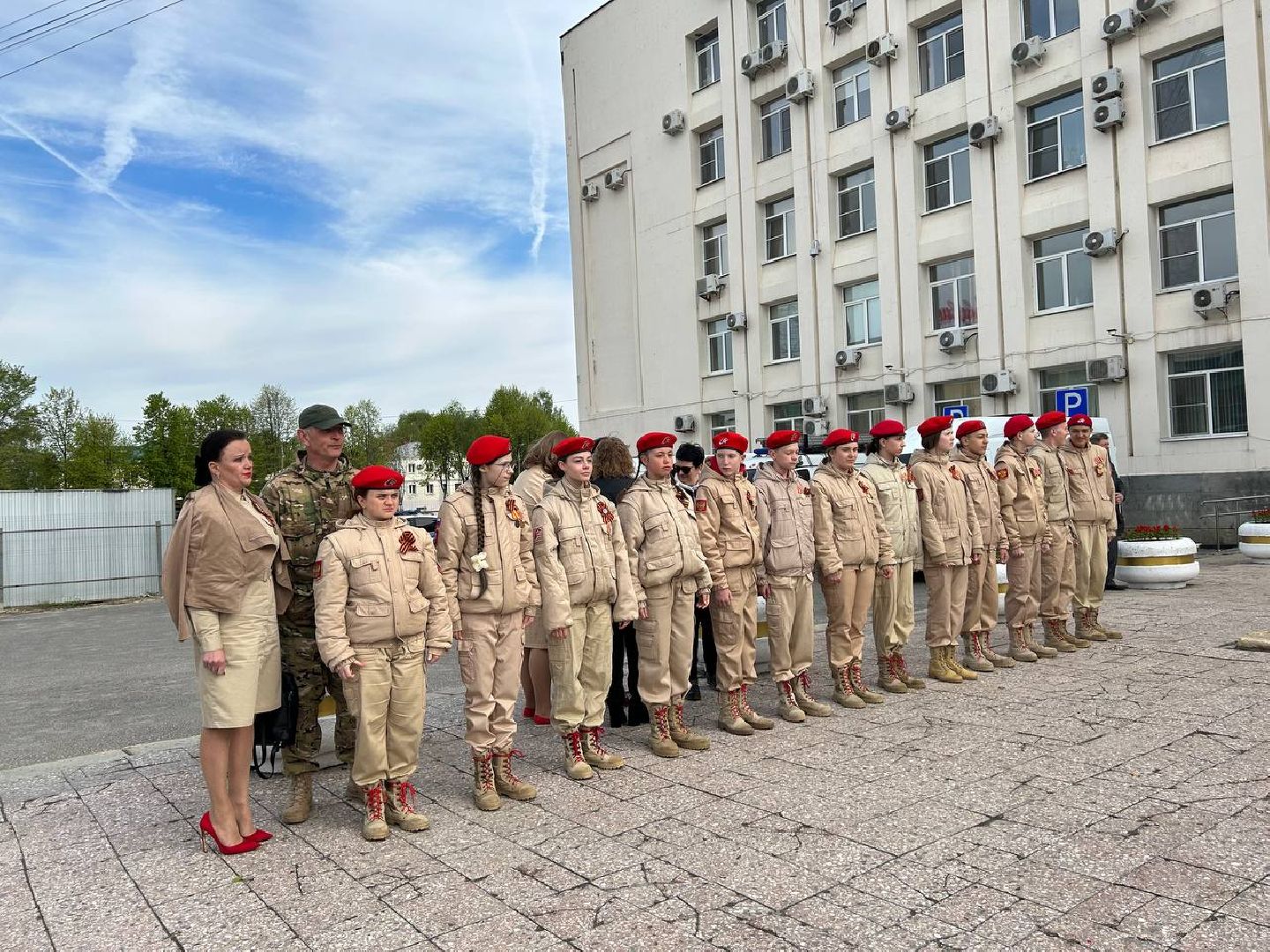 Коломна, флаги, 9 мая