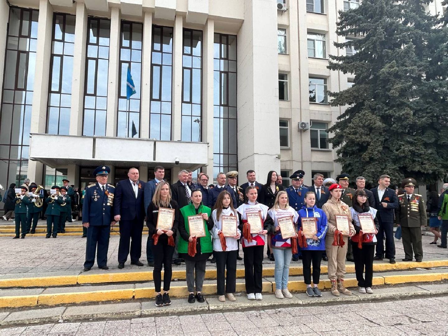 Коломна, флаги, 9 мая