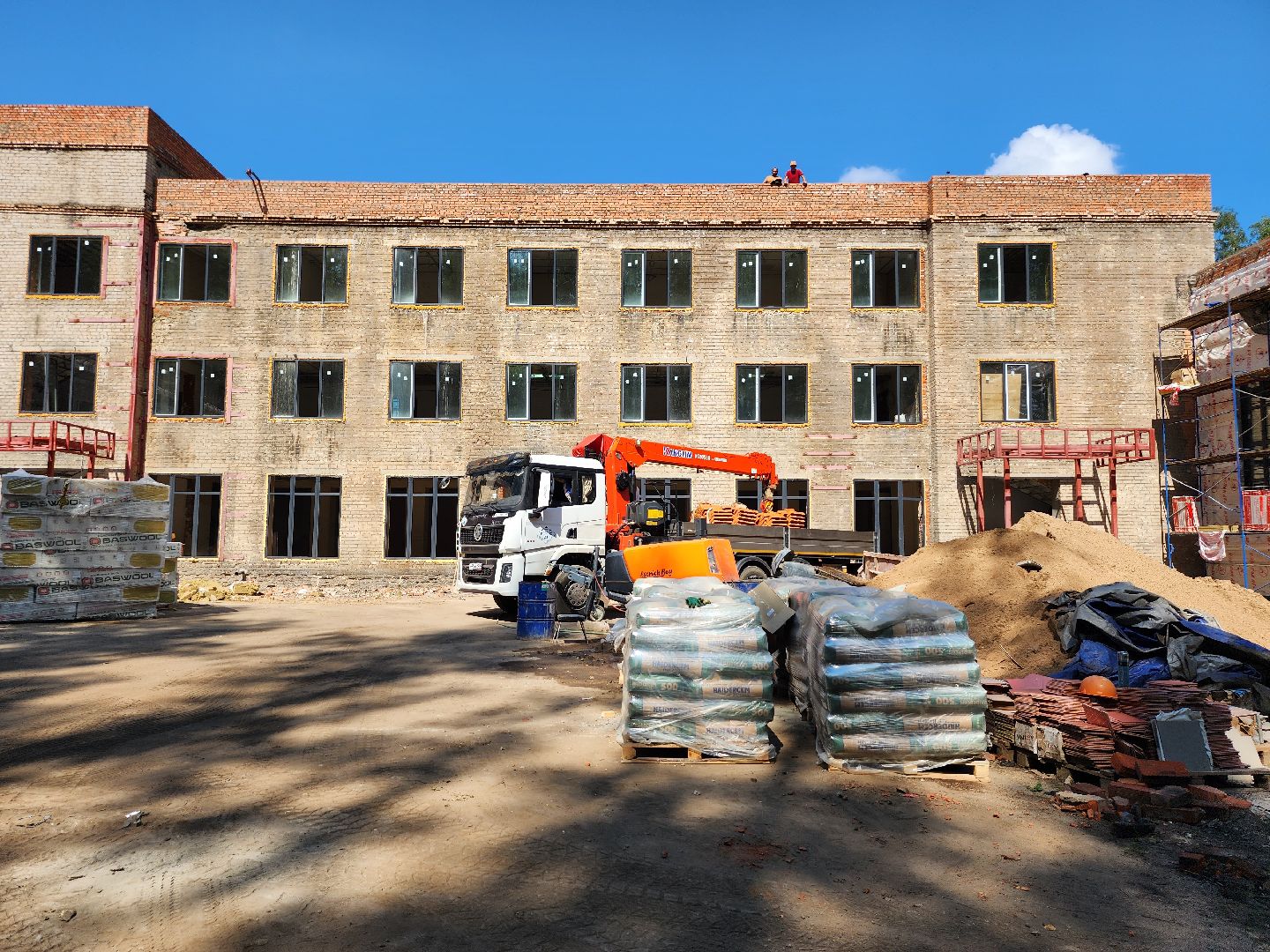 капитальный ремонт, строительство, центр образования для детей и взрослых, ногинск, богородский городской округ,