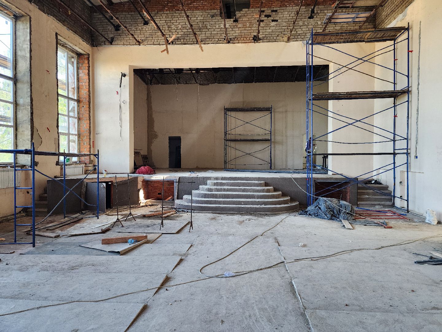 капитальный ремонт, строительство, центр образования для детей и взрослых, ногинск, богородский городской округ,