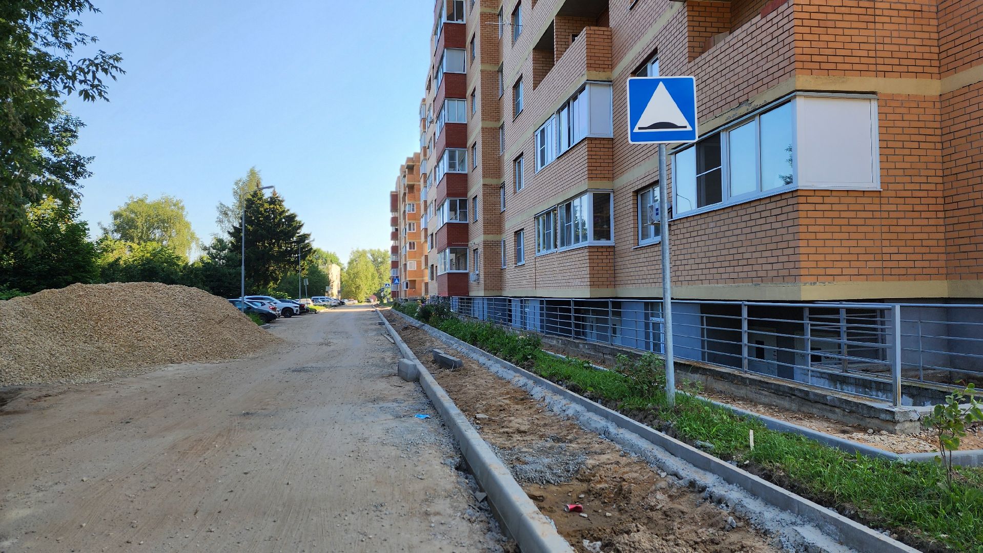 солнечногорск, деревня смирновка, благоустройство, двор,