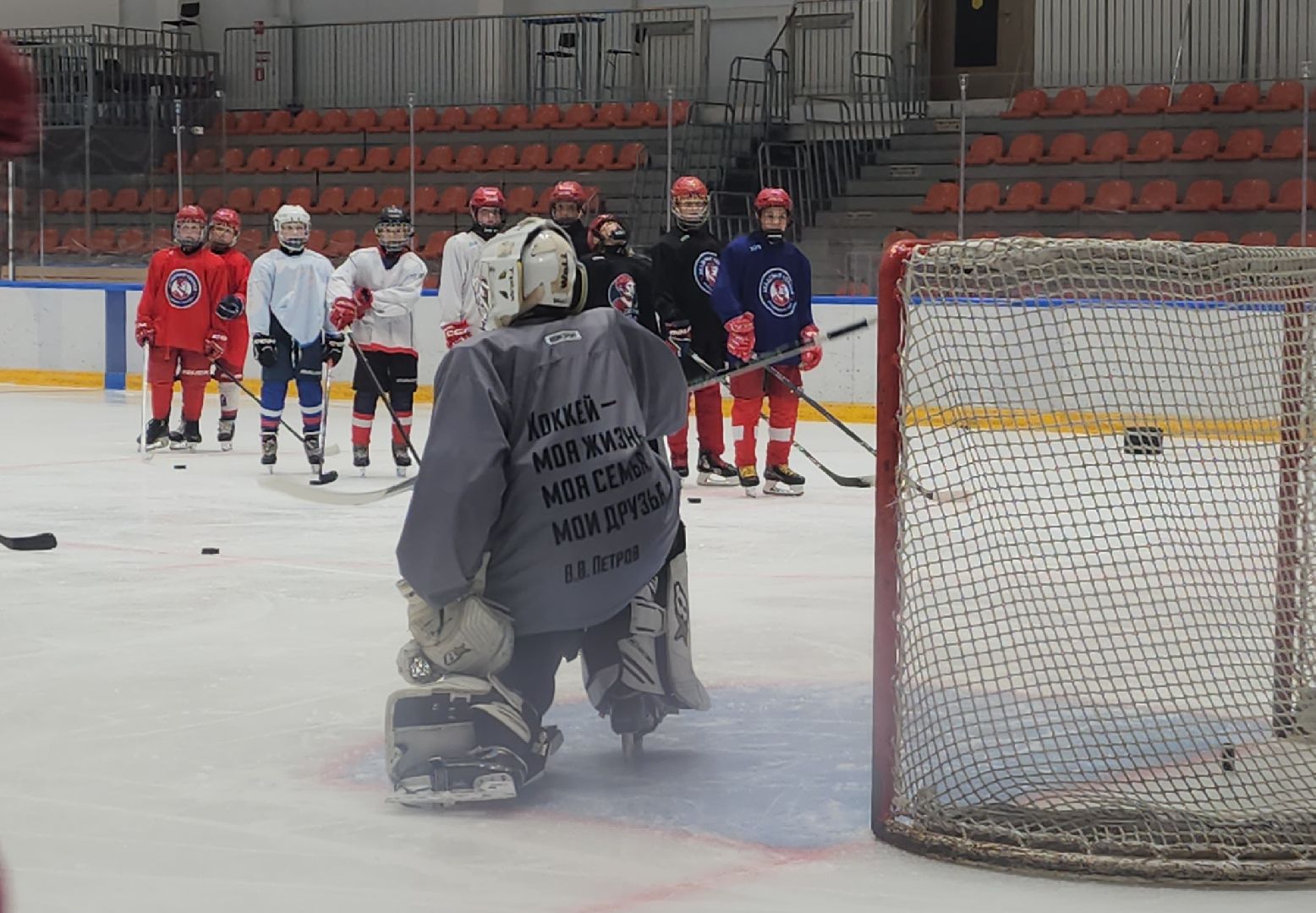 красногорск, хоккей, кубок овечкина, арена имени петрова,