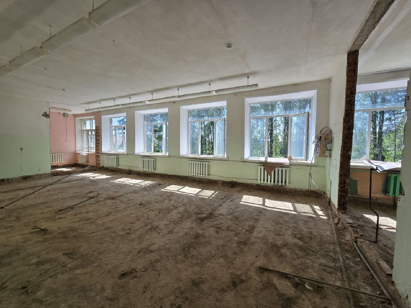 можайск, можайский муниципальный округ, подмосковье, строительство, капремонт школы, госпрограмма,