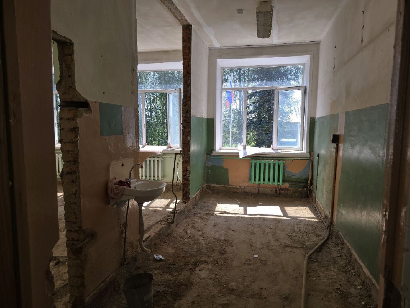 можайск, можайский муниципальный округ, подмосковье, строительство, капремонт школы, госпрограмма,