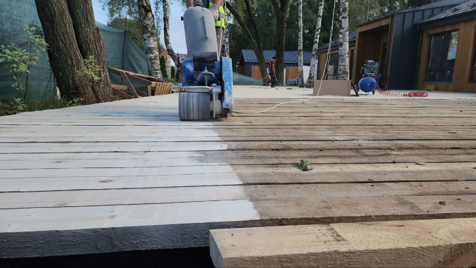 Летняя веранда , Кафе в парке, Центральный парк, Лобня,